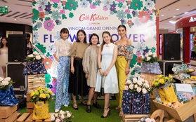 Cath Kidston ra mắt giới mộ điệu thời trang BST Xuân Hè 2021 sử dụng chất liệu tái chế mang tên Flower Power