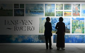 “Ngoài” và “trong” ở triển lãm của Claude Monet và Pierre Bonnaer tại VCCA