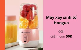 Điểm mặt 5 chiếc máy xay sinh tố cầm tay giá rẻ từ 50K, bạn nhất định phải biết!