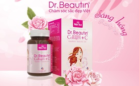 Dr. Beautin Super Collagen + C hỗ trợ da săn chắc căng mịn