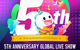Bigo Live kỷ niệm 5 năm phát triển tại thị trường Việt Nam