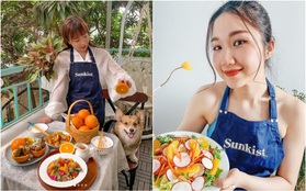 Food blogger Việt “rần rần” tham gia thử thách trổ tài nấu nướng với cam tươi từ California, xem để học được khối công thức hay!