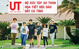 Áo thun thì hot, nhưng áo UT của UNIQLO "cuốn" theo cách rất riêng