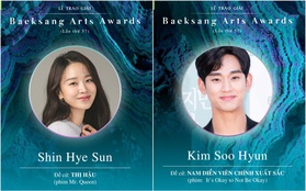 Mùa Baeksang 2021 đáng mong chờ sẽ lên sóng trên K+