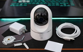 Camera Eufy Indoor 2K Pan and Tilt - Giám sát trẻ nhỏ thật dễ dàng