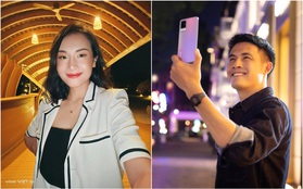 Mặc trời tối thui, các YouTuber nổi tiếng Giang Ơi, Chan La Cà… vẫn chụp hình cực xịn nhờ “siêu phẩm selfie” này