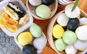 Chào hè cùng combo bánh bao ngũ sắc siêu cưng tại mini BAO