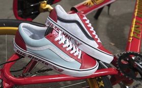 Vans tôn vinh văn hóa BMX với bộ sưu tập Se Bikes cực thời trang