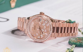 Boss Luxury “bật mí” bí quyết nâng tầm phong cách với đồng hồ Rolex kim cương lấp lánh