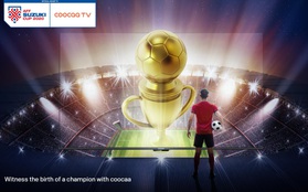 coocaa TV đồng hành cùng AFF Suzuki Cup 2020