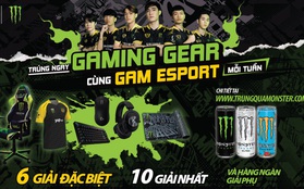 Chơi là trúng - Hàng loạt hot streamer đổ bộ vào cuộc săn 5.000 phần quà gaming cực hot từ Monster Energy