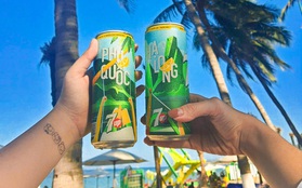 Lần đầu tiên top các bãi biển đình đám ở Việt Nam được đưa lên BST lon 7UP