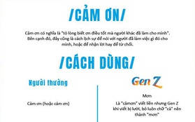 101 cách nói cảm ơn theo style Gen Z mà có thể bạn không nhận ra