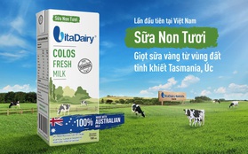 Mẹ Việt thông thái thời nay lựa chọn sữa non tươi nhập khẩu 100% Úc
