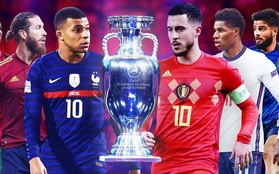 Cháy cùng chiến hữu, nhận thưởng nghìn đô với Euro 2021, bạn đã thử chưa?