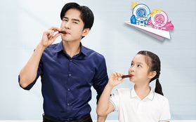 Đan Trường và Khánh Linh “mách nước” chọn sản phẩm chăm sóc mắt cho bé