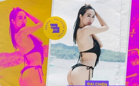 Loạt ảnh cực cháy tại minigame Đại chiến bikini: Khánh My “khét lẹt”, loạt Gen Z cũng không vừa