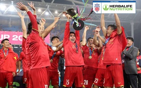 Herbalife Việt Nam đồng hành cùng AFF Suzuki Cup 2020