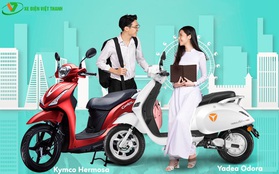 Top 5 mẫu xe điện, xe máy 50cc phù hợp cho học sinh hiện nay