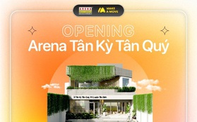 Arena Multimedia khai trương cơ sở thứ 6 tại Tân Kỳ Tân Quý (TP.HCM): Tặng quà khủng cho “tân binh” toàn quốc