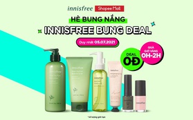 Beauty buffet: Tiệc deal 0đ giải cứu làn da mùa hè cùng innisfree