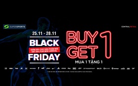 Chỉ còn 2 ngày Black Friday, đến ngay Supersports Vietnam để tậu hàng hiệu chỉ từ 299k, lại còn Mua 1 tặng 1