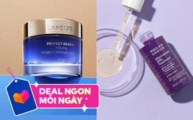 Đừng chờ đến 30 tuổi mới chống lão hóa, chốt ngay 7 hot deal skincare đồ xịn, giá hời này ngay và luôn nhé!