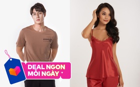 Loạt đồ mặc nhà vừa thoải mái vừa sang chảnh trên Lazada cần các tín đồ thời trang chốt đơn gấp!