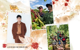Hạt cà phê Việt Nam dưới góc nhìn người trẻ: Khi những trái tim “xanh” cùng kể chuyện nâng niu giá trị bền vững của thiên nhiên