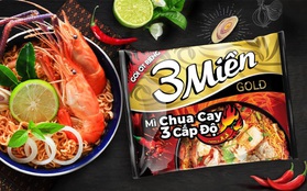 Siêu phẩm mì 3 Miền Chua Cay 3 Cấp Độ - Chua cay chuẩn vị mỗi người