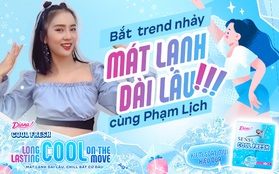 Phạm Lịch khoe vũ đạo #LonglastingCOOL, rủ rê dân mạng tranh thủ bắt chiếc trend, săn quà chất để đẩy lùi “chằm Zn” mùa giãn cách