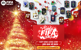 Đón nhận bão quà và cổ vũ Đội tuyển Việt Nam với sự kiện Giáng sinh đến từ FIFA Online 4