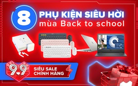 Săn ngay 8 phụ kiện công nghệ giá hời cho Gen Z back to school cực chất