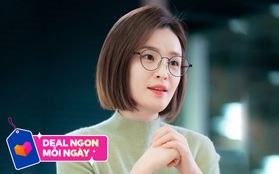 Muốn tóc vào nếp chuẩn một chín một mười như Song Hwa (Hospital Playlist), chị em tậu ngay 6 sản phẩm chỉ từ hơn 100k này