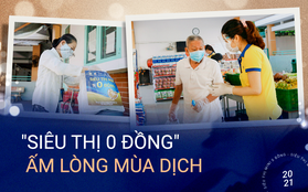 Có 1 "Siêu thị mini 0 đồng" ấm lòng như thế giữa mùa dịch