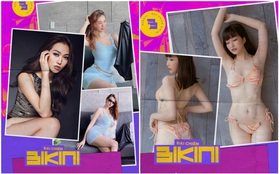 Bộ ba "chiến binh" xuất sắc nhất về đích minigame Đại chiến bikini