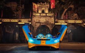 McLaren Elva chọn Việt Nam là địa điểm cuối của World Tour 2021