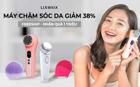 Loạt deal hời từ nay đến 11/11 cho hội nghiện skincare & makeup: Săn máy rửa mặt Halio tiết kiệm 271k, nhận quà đến 2 triệu