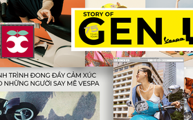 Nhìn lại The Story of Gen V: Hành trình đong đầy cảm xúc cho những người say mê Vespa