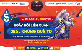 Sinh nhật Liên Quân 5 tuổi hot rần rần với loạt deal khủng từ các thương hiệu cho giới trẻ