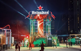 Siêu Hộp Quà Heineken "hạ cánh" gây chấn động mùa lễ hội
