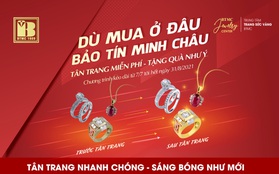 Bảo Tín Minh Châu miễn phí tân trang tất cả các loại trang sức, tặng quà hấp dẫn