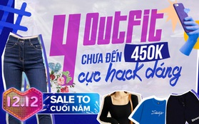 4 outfit chưa đến 450k từ local brand vừa xinh vừa hack dáng cực đỉnh