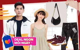 4 set đồ cho hội nam thanh nữ tú đẹp chuẩn fashionista khi vào thu, sale tới 50%++ trên Lazada mà toàn món đẹp mê