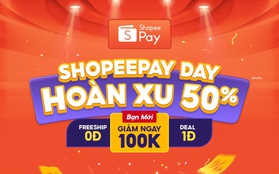 ShopeePay Day đã trở lại với 7 ưu đãi lợi hại hơn xưa