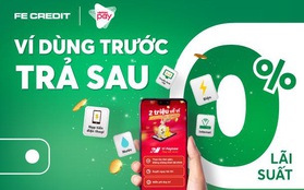 Tin vui: Cấp hạn mức tín dụng cho các khách hàng có ứng dụng ViettelPay