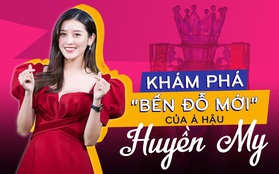 Khám phá "bến đỗ mới" của Á hậu Huyền My