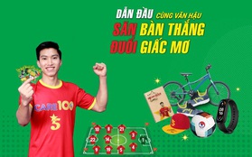 Mua sữa Care 100 Active, cùng tuyển thủ Đoàn Văn Hậu “Săn bàn thắng”, chinh phục ước mơ