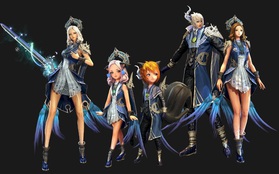 Cùng nhìn lại những bộ trang phục đẹp kỳ ảo kỷ niệm sinh nhật tựa game Blade & Soul