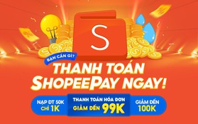 Điểm danh 9 ưu đãi cực hot lên đến 250K cùng ví ShopeePay trong ngày hội mua sắm 9.9 này